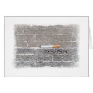 Abandon des égaux gagnant le tabagisme d'arrêt