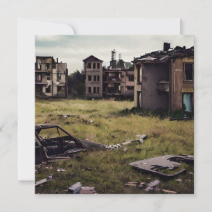 Abandonné   Bâtiments Apocalyptiques Post Urbains