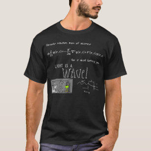 Abandonnez le T-shirt d'intuition [FONCÉ]