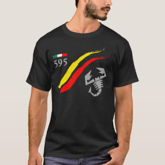 Abarth 595 Scorpion Black Car Classic T-Shirt