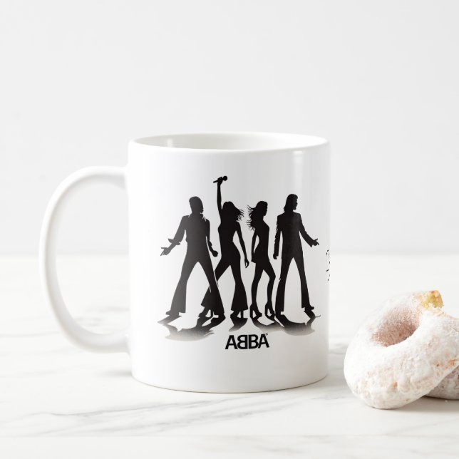 ABBA Lagend - Mug (Avec donut)