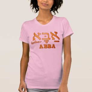 ABBA, Père Dieu T-shirt féminin
