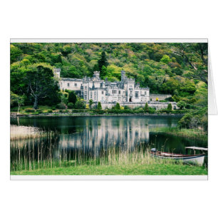 Abbaye de Kylemore & Connemara Irlande  Carte post