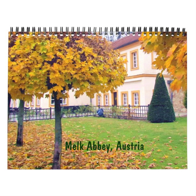 Abbaye de Melk, Calendrier d'Autriche (Protection)