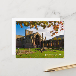 Abbaye de Melrose, Écosse Carte postale