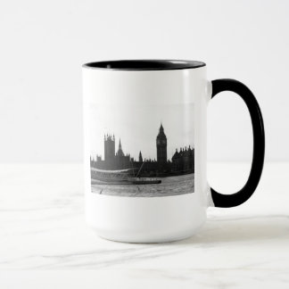 Abbaye de Westminister sur une tasse
