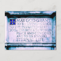 Abbaye de Westminster - Londres - Carte postale