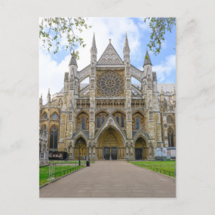 Abbaye de Westminster, Londres Carte postale brita