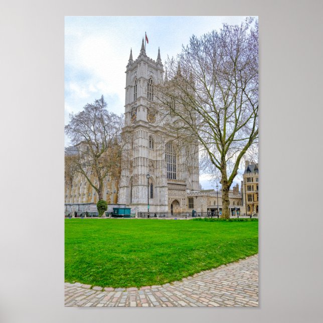 Abbaye de Westminster, Londres Royaume-Uni Poster  (Devant)