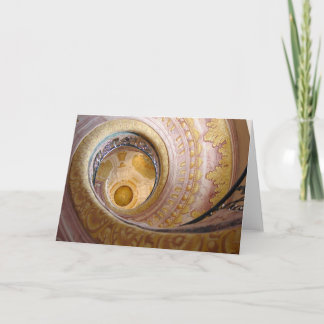 Abbaye Melk, carte de voeux de Melk de l'Autriche