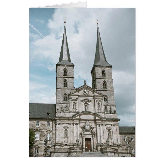 Abbaye Michaelsberg à Bamberg (Devant)