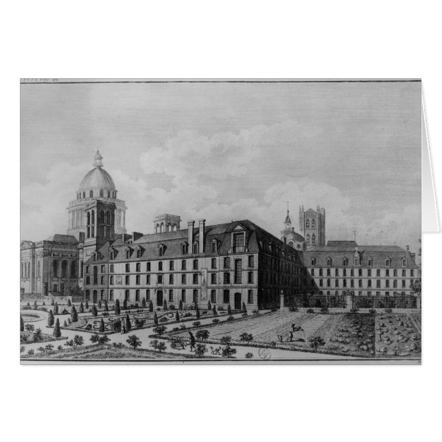 Abbaye Saint-Genevieve, Paris (Devant horizontal)