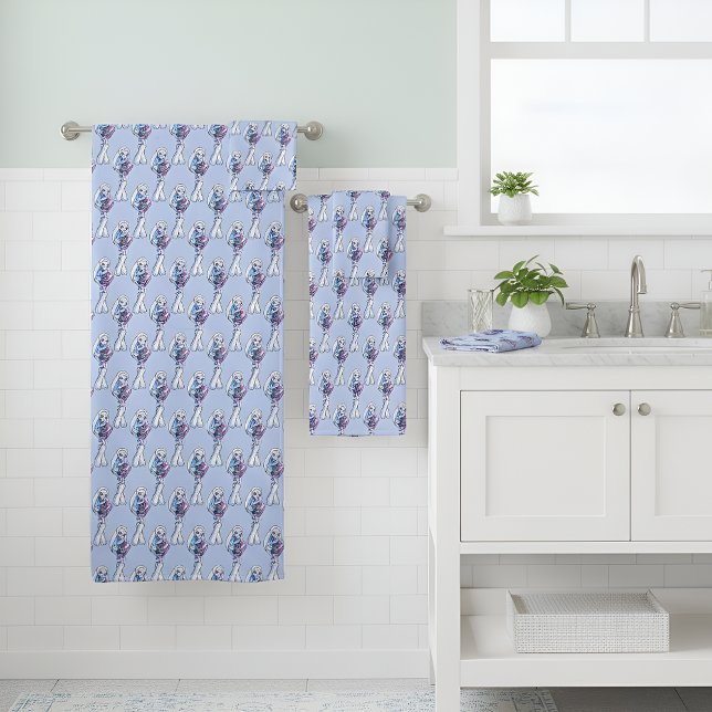 Abbey Bath Towel Set (Créateur téléchargé)