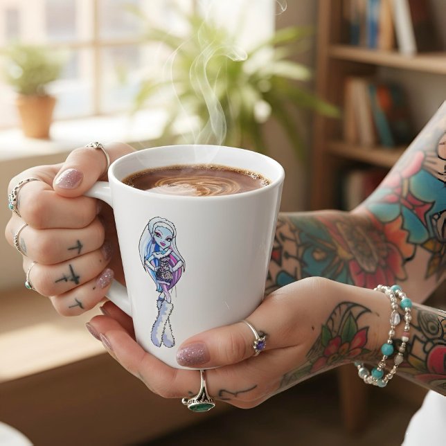 Abbey Latte Mug (Créateur téléchargé)