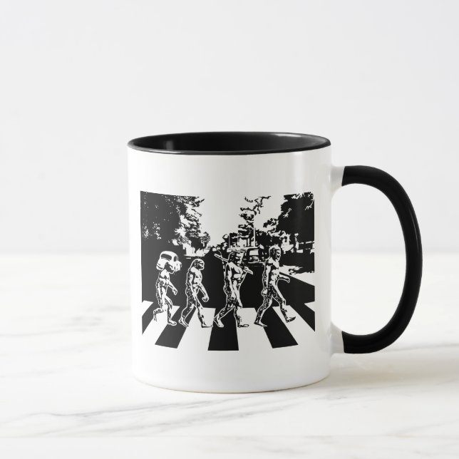 Abbey Road Evolution Mug (Droite)