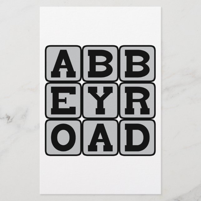 Abbey Road, Lieu touristique à Londres (Devant)