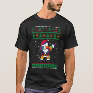 ABBING PÈRE NOËL Tie Dye Vilain Sweat de Noël