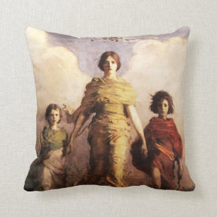 Abbott Handerson Thayer un coussin de Vierge