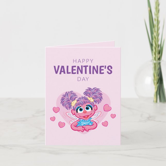 Abby Cadabby Cœurs de la Saint-Valentin Graphique (Devant)