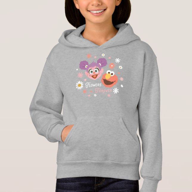 Abby Cadabby et Elmo | Fleurs pour toujours (Devant)