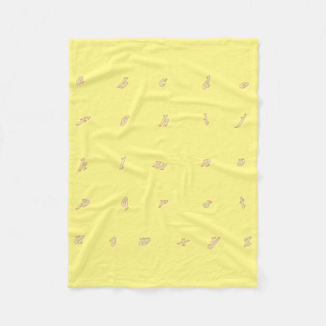 ABC Alphabet Basse Coque Couvertures (Devant)