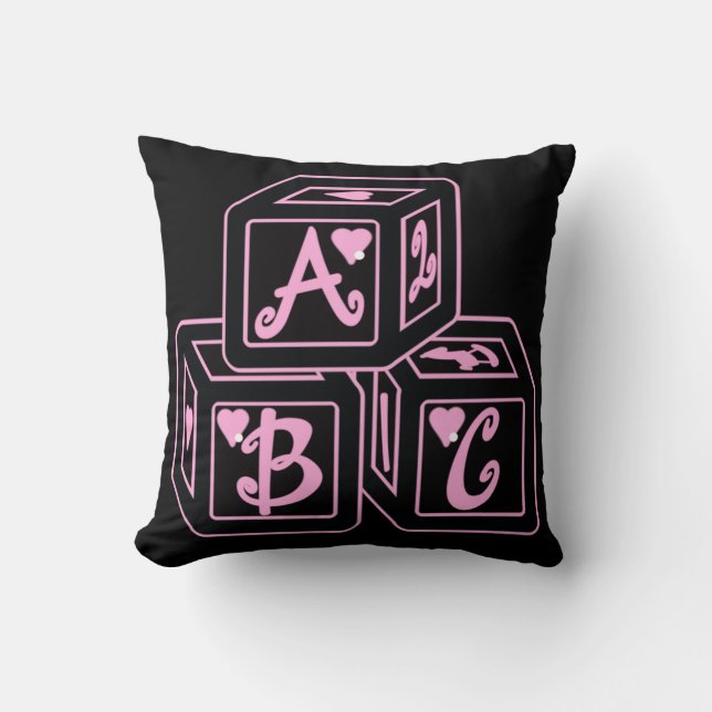 ABC American MoJo Coussin (Recto)