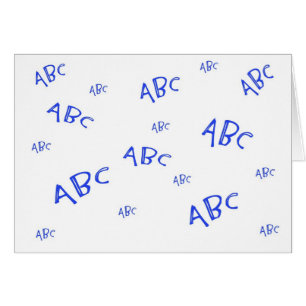 ABC bleus
