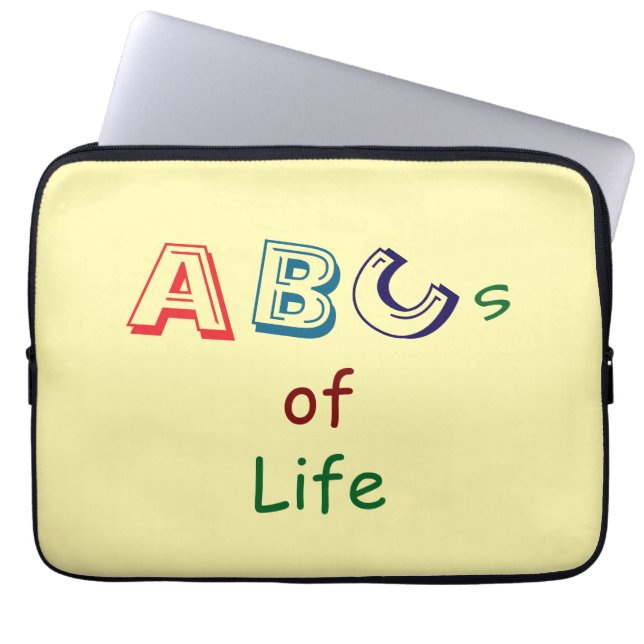 ABC of Life Electronics Sac (Devant)