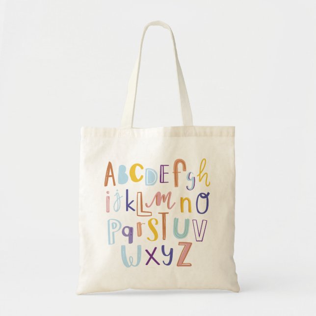 ABC TOTE BAG (Devant)