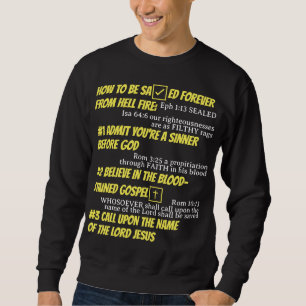 ABCs of Salvation Sweatshirt