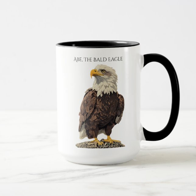 Abe the Bald Eagle Mug (Droite)