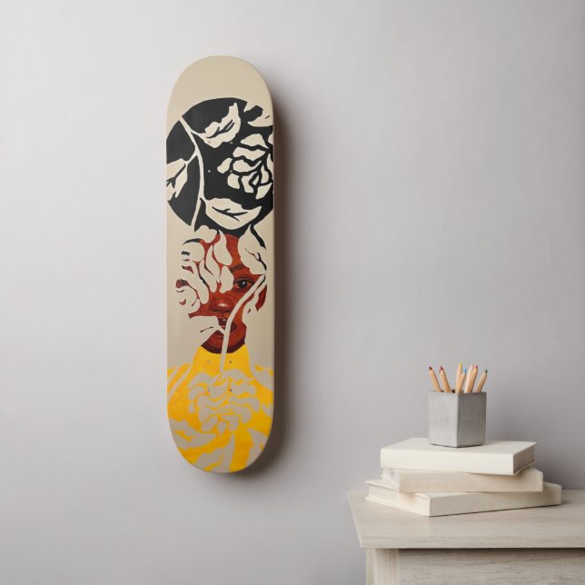 Abeba Skateboard (Art mural)
