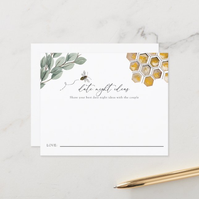 Abee Date Night Ideas Fête des mariées (Devant/Arrière en situation)