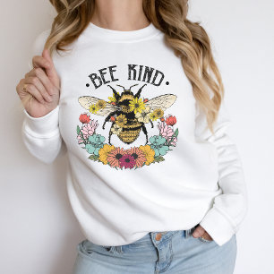Abee Genre Sweatshirt Vintage Graphisme Rétro