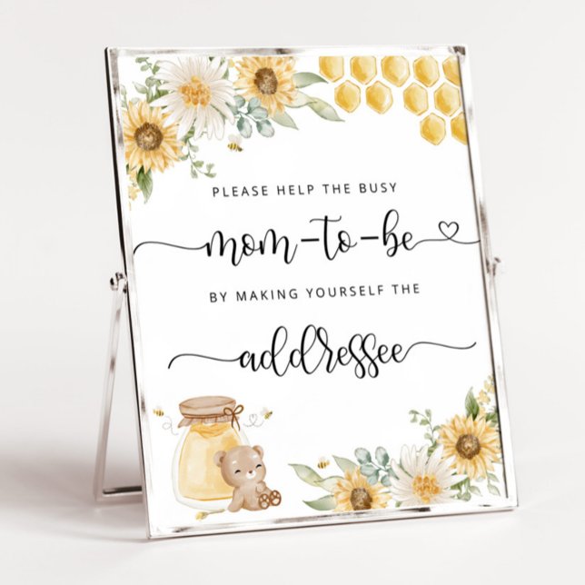 Abee Help the Busy Mom Adressez une affiche d'enve (Créateur téléchargé)