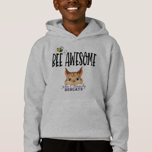 Abee Sweat - shirt à capuche génial (Devant)