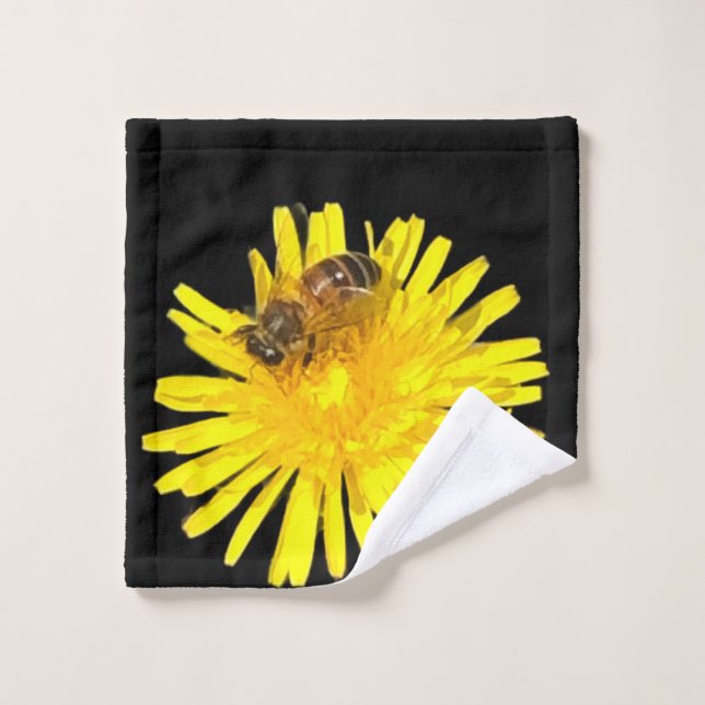 Abeille  (Gant de toilette)