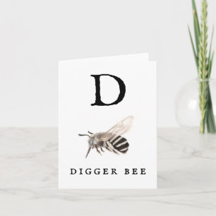 Abeille à Digger "D"