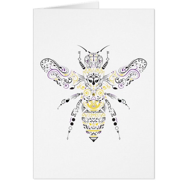 abeille au miel (Devant)