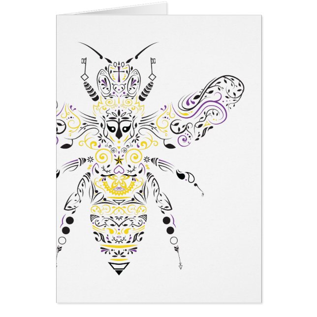 abeille au miel (Devant)