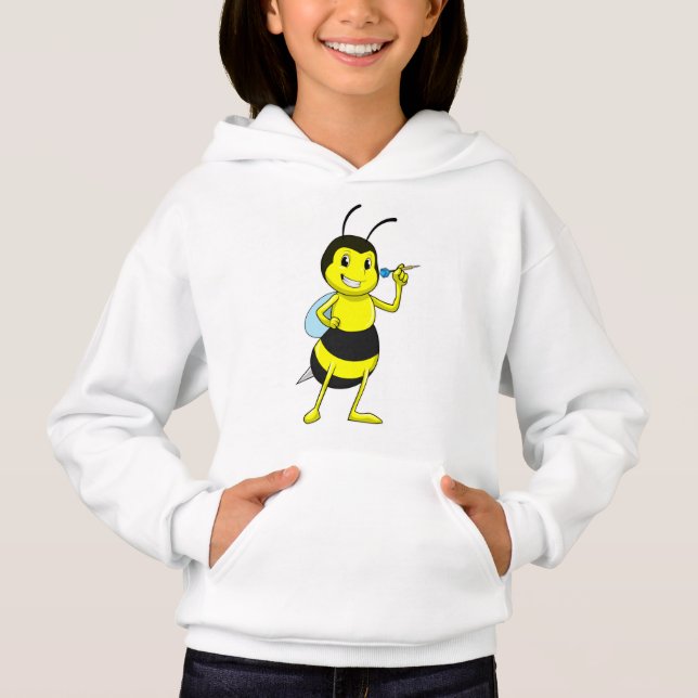 Abeille aux fléchettes avec tarte (Devant)