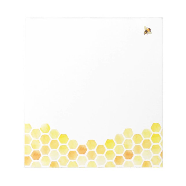 Abeille avec Bloc-notes (Devant)