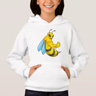 Abeille comme culturiste
