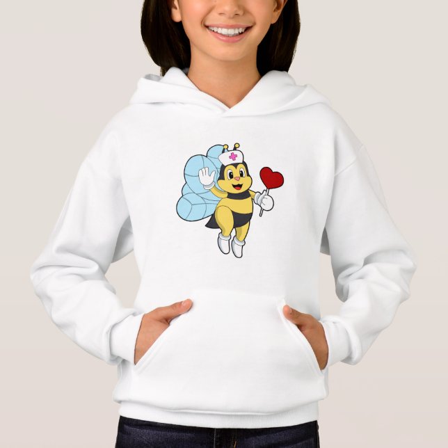 Abeille comme infirmière avec coeur.PNG (Devant)