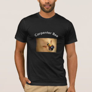 Abeille de charpentier : T-shirt (foncé)