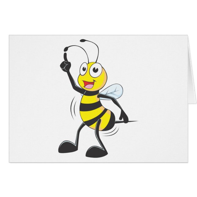 Abeille de danse (Devant horizontal)