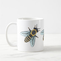 Abeille de miel (11oz) - Mug