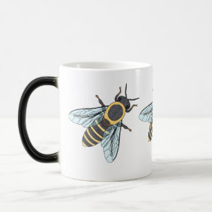 Abeille de miel (11oz) - Mug de morphing