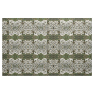 Abeille de miel et fleur tissu animal à motifs