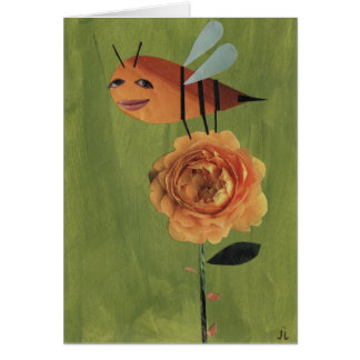 abeille de sourire